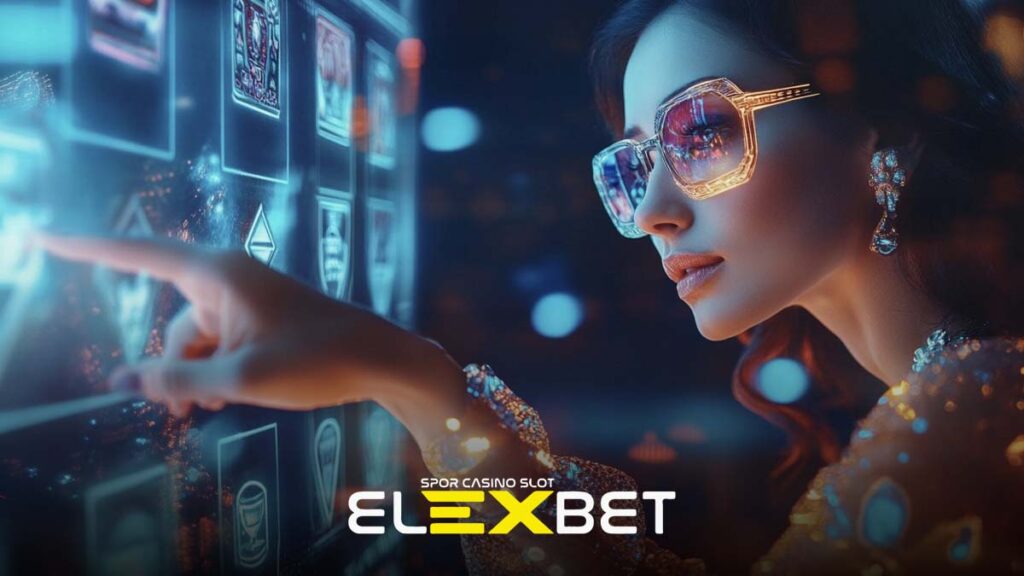 Elexbet canlı casino bölümü